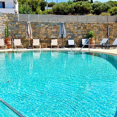 Modern Family Apartment Ewa With Pool, Dining Area On Crete Coast Stavromenos Luaran gambar